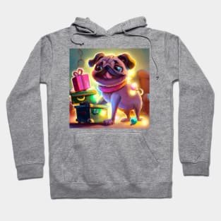 Cute Pug Hoodie